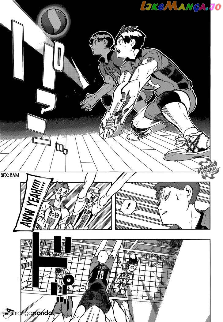 Haikyuu!!, Chapter 201 image 06